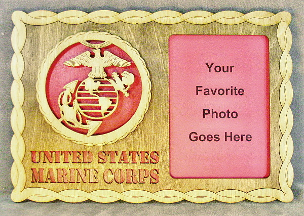Marine Picture Frame 5x7P